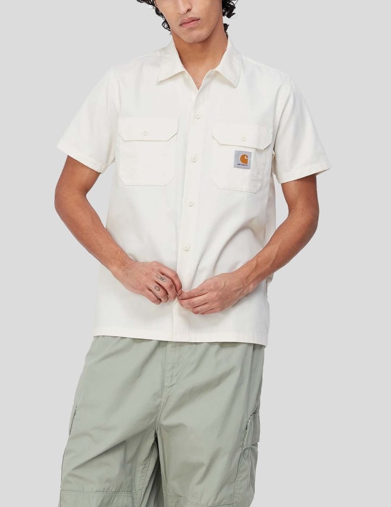 Camisa CARHARTT WIP master ss shirt wax